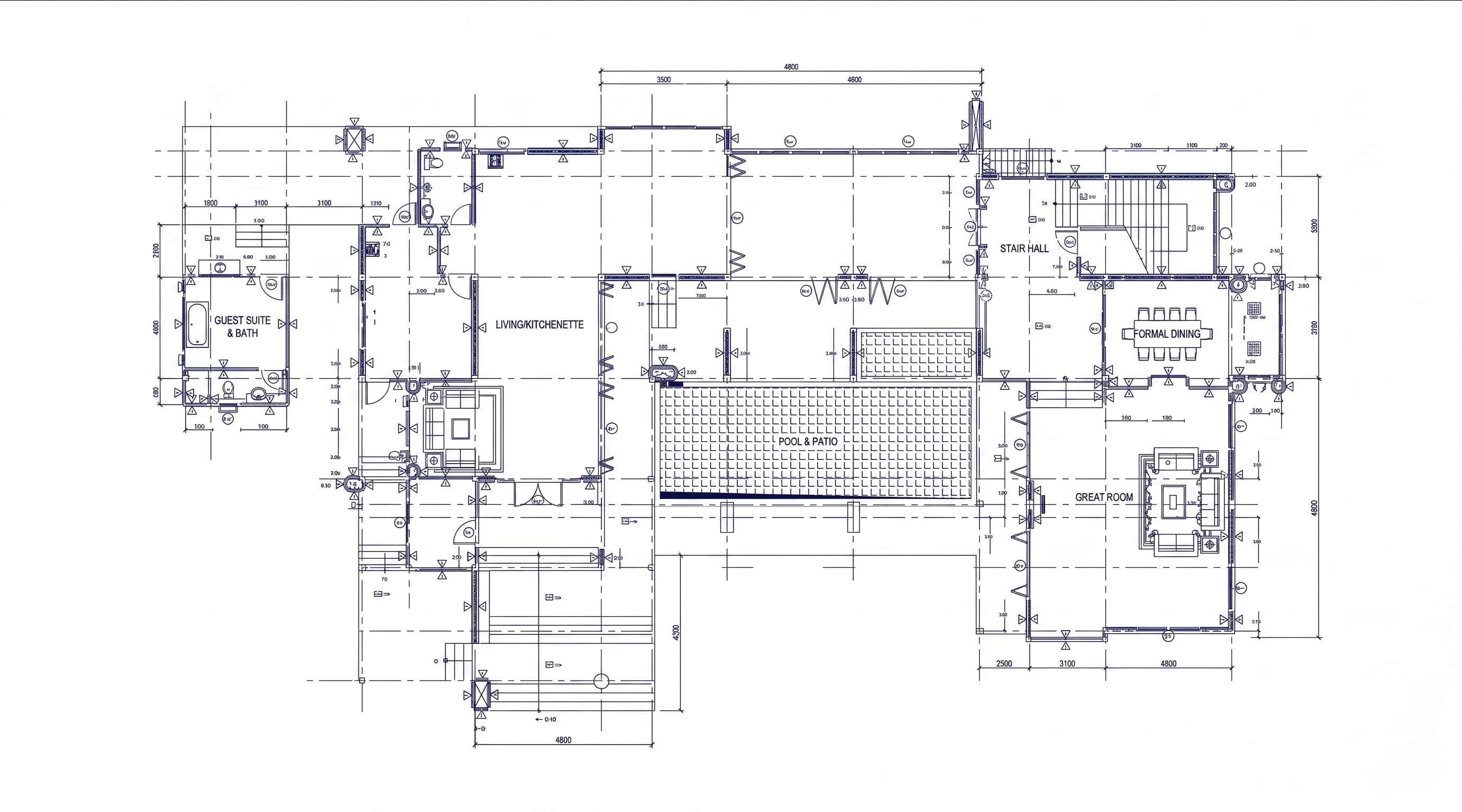 Floor Plan Blueprint